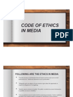 Ethics of Media PDF