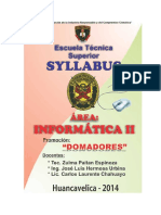 Silabo de PNP Informatica PNP