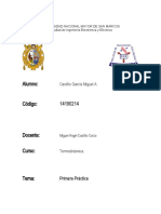 Desarrollo Primera Practica de Termodinamica