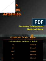 Analisis de Gases Arteriales Giovanny