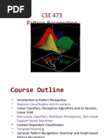 CSE 473 Pattern Recognition: Instructor: Dr. Md. Monirul Islam