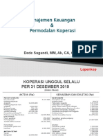 MANAJEMEN KOPERASI BOGOR DAN BUMI KITRI