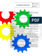 V001 Procedimiento Wetblasting