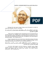 Habib Umar Bin Hafidz 10 Prinsip Hidup Dalam Pluralistas