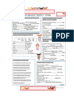 Present Perfect Exercises