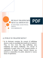 Study Material On Human Trafficking and Sexual Offences by Kavita Singh