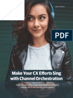 Make Your CX Efforts Sing With Channel Orchestration