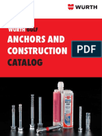 Wurth Anchor & Constructions PDF