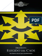 Abaddon - Elegido Del Caos - Aaron Dembski-Bowden