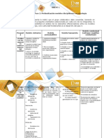 Anexo 1 - Paso 2 - Profundización Modelos Disciplinares en Psicología