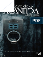 La Llave de La Atlantida - Adolfo Losada Garcia