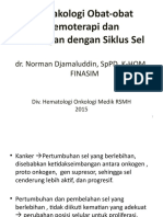 Farmakologi Obat-Obat Keoterapi Dan Siklus Sel