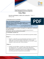 Guía de actividades y rubrica de evaluación - Unidad 1 - Tarea 2 - Writing Task (3).pdf