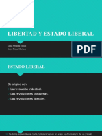 Libertad y Estado Liberal