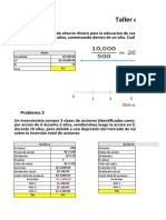 Taller de Tasa Interna de Retorno: Problema 1