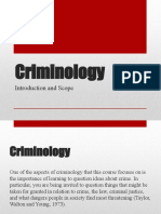 1-Introduction To Criminology