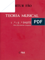 Teoria Musical 1_2 Partes - Artur Fão