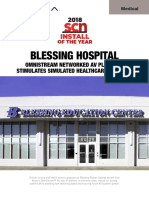 Blessing Hospital: Install