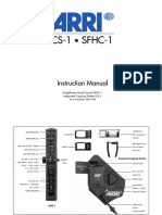 ICS-1 SFHC-1: Instruction Manual