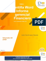 JULIAN Plantilla presentación informe gerencial financiero ante la junta directiva