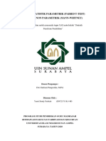 Yanti Sindy Fatikah - D97217118 - Uas Statiska P PDF