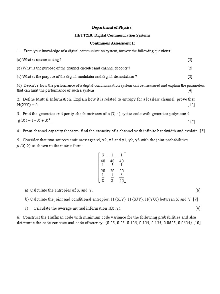 Digital Assignment 1 Pdf
