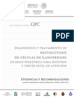 Diagnóstico y Tratamiento de Histiocitosis de Células de Langerhans en Edad Pediátrica PDF