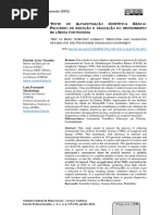 REFERÊNCIAS PARA O TESTE DE LETRAMENTO CIENTÍFICO - 251-Texto Do Artigo-1487-1-10-20181219 PDF