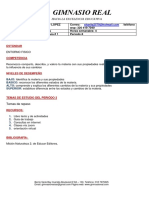 Guia 1 Periodo 4 Naturales Grado 2