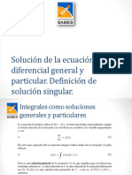 1.2. Solución de La Ecuación Diferencial General y Particular