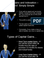 Capital Gains Indexation (2)