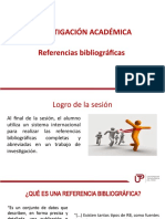 Sesion 08 Referencias Bibliograficas