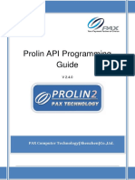 Prolin API Programming Guide (V2.4.0)