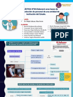 Bases concurso público selección personal institución estatal