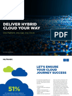 Deliver Hybrid Cloud Your Way: One Platform. Any App. Any Cloud