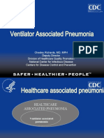 Ventilator Associated Pneumonia Prevention and Costs