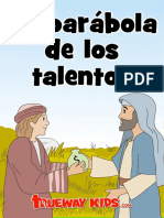 NT21 - La Parábola de Los Talentos PDF