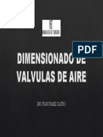 Dimensionado de Valvulas de Aire