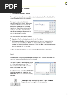 2.2 Input Tools For Formulas