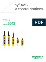 Harmony XAC Pendant Control Stations: Catalog