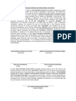 DECLARACION JURADA DE UNION LIBRE O DE HECHO Onasis