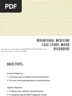 7718 (05) Review of Cases - Mood Disorders