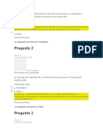 Pago y Riezgo en El Comercio Internacional Evaluacion 2