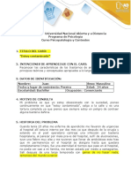 Caso 2 Trastorno Obsesivo Compulsivo