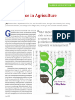 Data Science in Agriculture Part I: Introduction