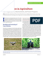 Data Science in Agriculture Part II: Applications, Advancements, and Future Prospects