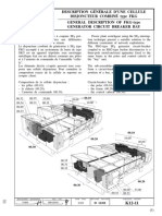 Description Générale D'une Cellule Disjoncteur Combiné Type FKG PDF