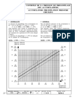 Controle de La Pression de Prégonflage Des Accumulateurs PDF