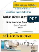 Eleccion Del Tema