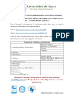 Práctica 2. La Medición y Manipulación de Instrumentos en El Laboratorio de Química